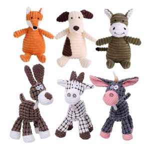 Jouet peluche pour labrador